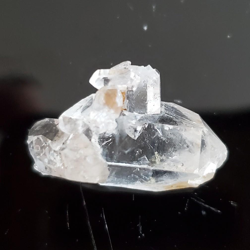 Herkimer Diamond 1x.5" 4g - Real Double-Terminated Quartz Crystal from New York, Not from Pakistan, Crystals from Dolomite Outcrops raw rock jewelry crystal ornament Natural Rough Herkimer Diamond 1x.5" 4g - Real Double-Terminated Quartz Crystal from New York, Not from Pakistan, Crystals from Dolomite Outcrops raw rock jewelry crystal ornament Natural Rough