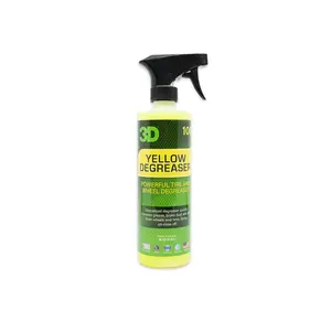 3D Yellow Degreaser Wheel Cleaner
