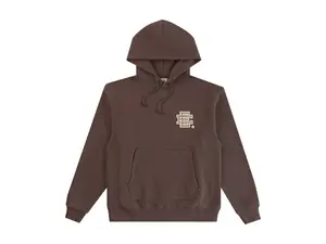Eric Emanuel EE Basic Hoodie Brown/Brown (men) by StockX
