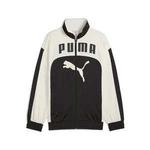 PUMA Mens Future.Archive Relaxed  Athletic Outerwear Casual - Black