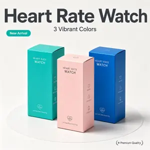 TikTok Shop Grand Sale square stylesSmart Wristband - Real-Time HeartRate Monitoring & Daily HealthTracker for Adults and Kids