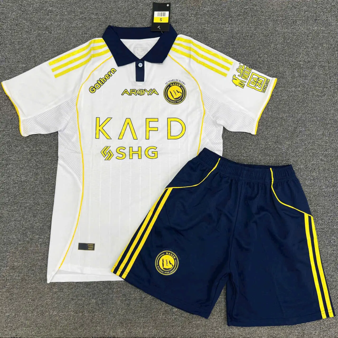 25/26 Al Nassr FC Football Kit