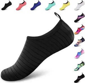 Water Sports Shoes Barefoot Quick-Dry Aqua Yoga Socks Slip-on for Men Women