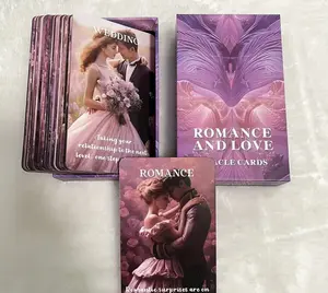 Romantic Twin Flames, Love Oracle, Divination deck