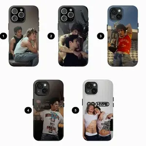 Heated Rivalry Hollander Rozanov Sports Romance Hockey TV Series Fan Merch Graphic Art Trendy Tough Phone Case. Athletic Aesthetic Heavy Duty Shockproof Protective Smartphone Cover for iPhone 17 Pro Max 16 Air 15 14 13 12 11.