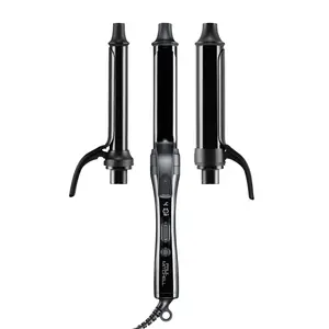 Paul Mitchell Clipped 3-in-1 Ceramic Interchangeable Curling Iron
