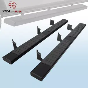 YITAMOTOR 6 inch Running Boards Compatible with 2005-2023 Toyota Tacoma Double Cab Pickup 4-Door Nerf Bars Side Steps