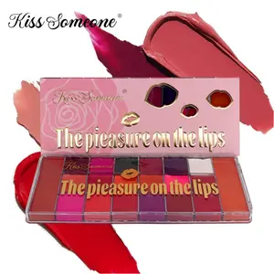 20 Color Long-Lasting Moisturizing Lip Gloss Tint Makeup Set, Waterproof Non-Sticky Lipstick, Teen Girls Gift, Trendy Instant Color Cosmetics