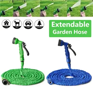Transform your gardening game with our Expandable Flexible Water Hose! Choose from 25, 50, 75, or 100FT lengths, complete with a versatile spray nozzle for all your watering needs. Perfect for every garden enthusiast! #GardenHose #GardeningEssentials
