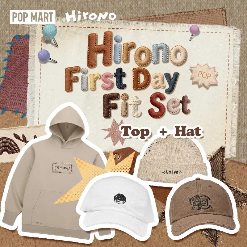 Hirono First Day Fit Set - Top + Hat