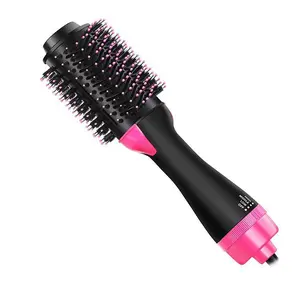 One-Step Volumizer Original Hair Dryer and Hot Air Brush, Pink