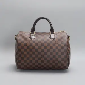 Pre-owned Louis Vuitton pvc Crossbody Bags speedy 30 Crossbody Bag BG22000167