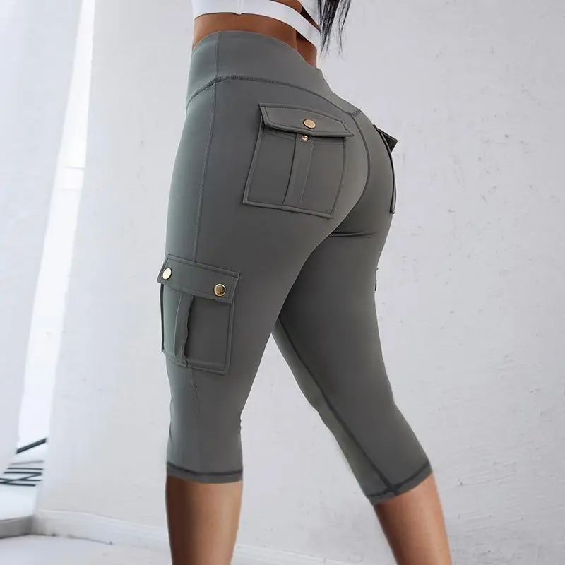Capris Dark Gray