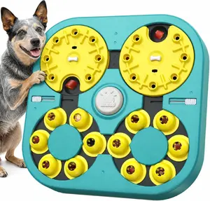 KADTC XL 5 Levels-in-1 Dog Puzzle Toy, 6 Games, Mental Stimulation for Dogs