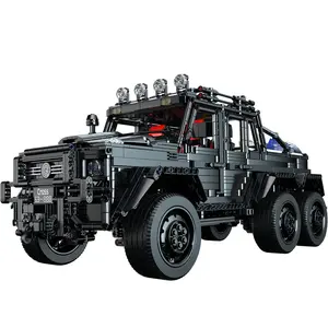 1:8 G-Class Style Off-Road SUV Building Blocks Kit, 3224PCS Large-Scale MOC Assembly Vehicle, STEM Project, Collectible Gift for Adults/Teens