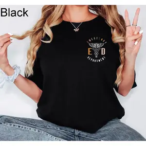 Emergency Department T-shirt, Emergency Room Tech Gift, ER Nurse T-shirt, Emergency Nurse T-shirt, Future Nurse Gift, Medical Assistant, Nurse Tee