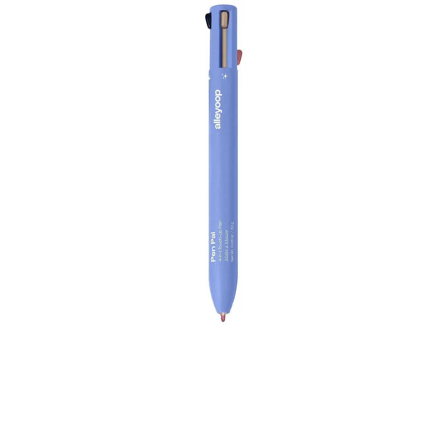 Alleyoop Pen Pal 4-in-1 Makeup Touch-Up Pen in Make A Mauve