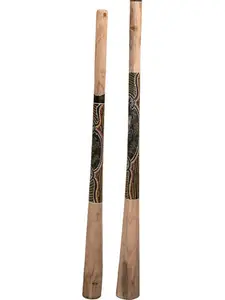 Terre Handmade Didgeridoo Teak Wood 51" 59" length