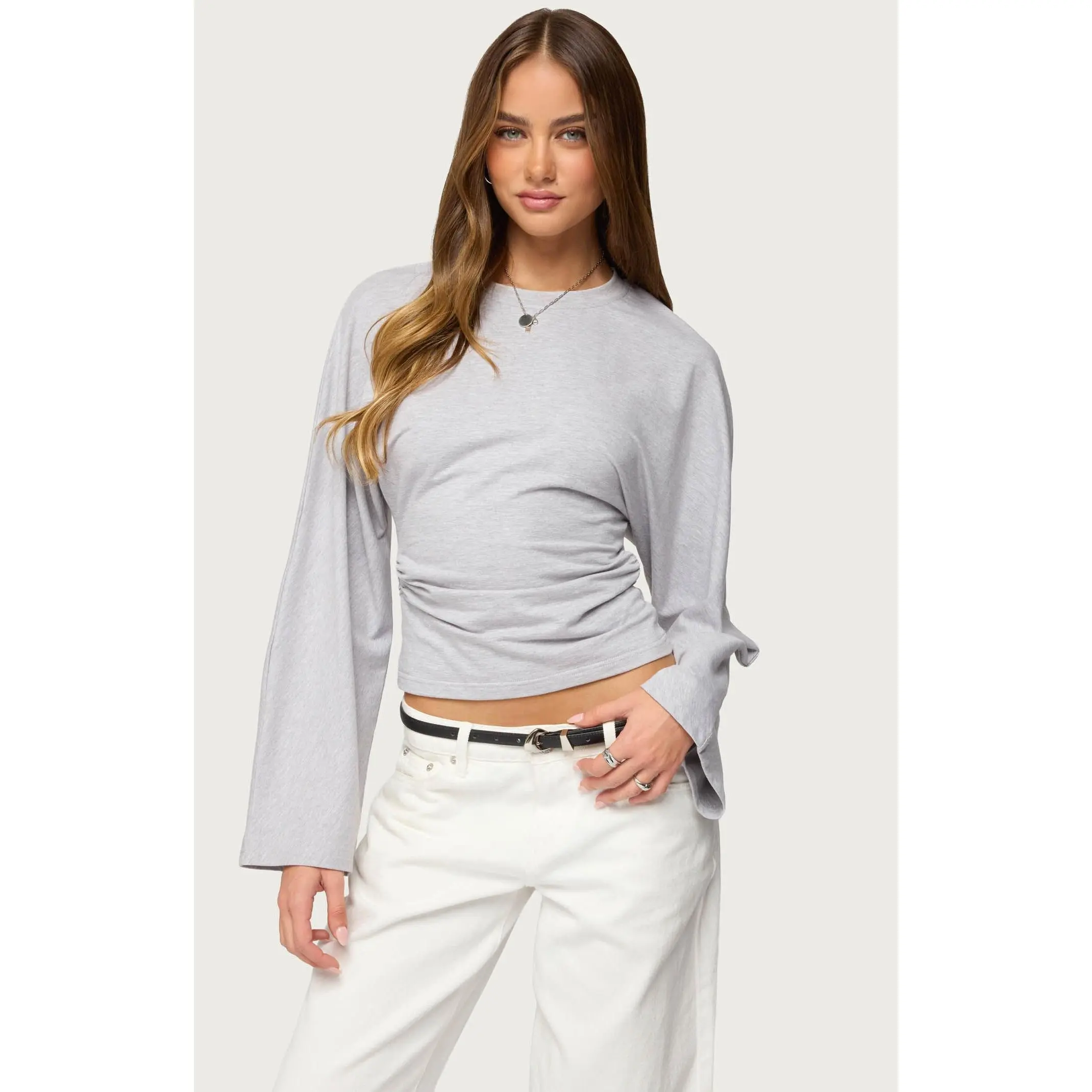 Edikted Women's Charlisa Cinched Waist Top