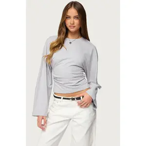 Edikted Women's Charlisa Cinched Waist Top