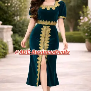 Afghani Dress جمپر دامن چرمه دوزی
