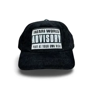 BLACK ADVISORY HAT