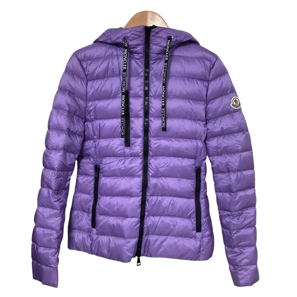 Pre-owned MONCLER Nylon Small Leather Goods SEOUL Down Jacket