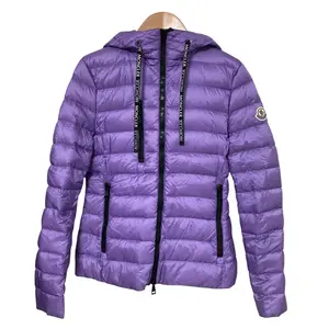 Pre-owned MONCLER Nylon Small Leather Goods SEOUL Down Jacket