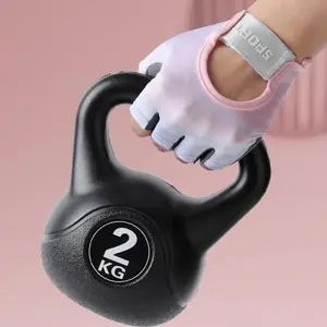 Non-Slip Fitness Weight Lifting Gloves Breathable Hand Protection Gloves for Gym Bodybuilding Yoga Workout Training