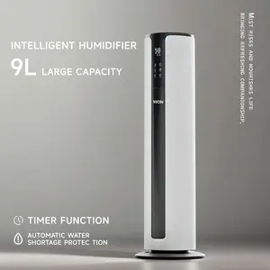 Smart Air Humidifier for Home, Quiet Operation, Suitable for Bedroom, Pregnant Women, Babies, Large Capacity, High Mist Output, Living Room, Spray, Floor-standing