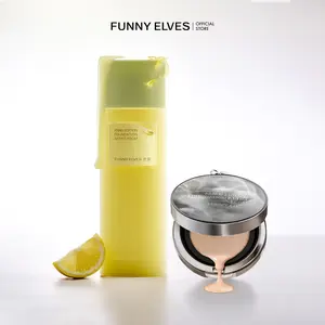 Funny Elves Long Lasting Cushion Foundation 1.0 12g +  Master Prep & Prime Makeup Primer Essence 100ml