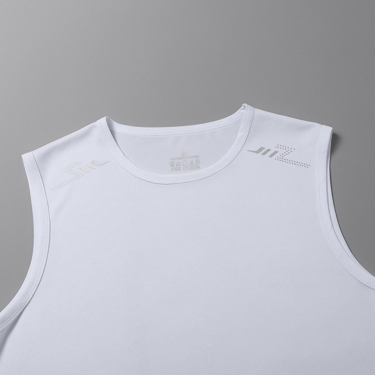 4PCS, Men's Graphic Athletic Tank Tops, Moisture Wicking Quick-Drying Gym Training Vest, Summer Sports Activewear Performance Muscle Shirts