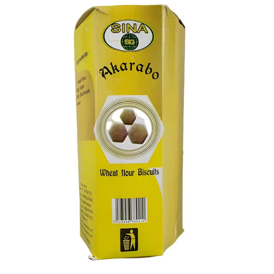 Akarabo Wheat Flour Biscuits