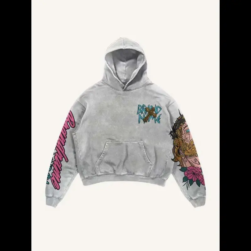 Polyester hoodie 12