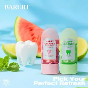 Solid Toothpaste – Fluoride-Free, Eco-Friendly, Portable, Long-Lasting Fresh Breath |   Natural Oral Care # Summervibes