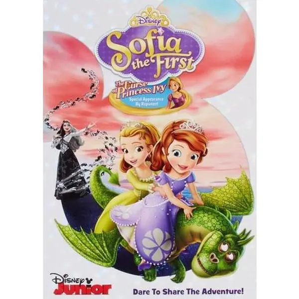Sofia The First: The Curse Of Princess Ivy (DVD)