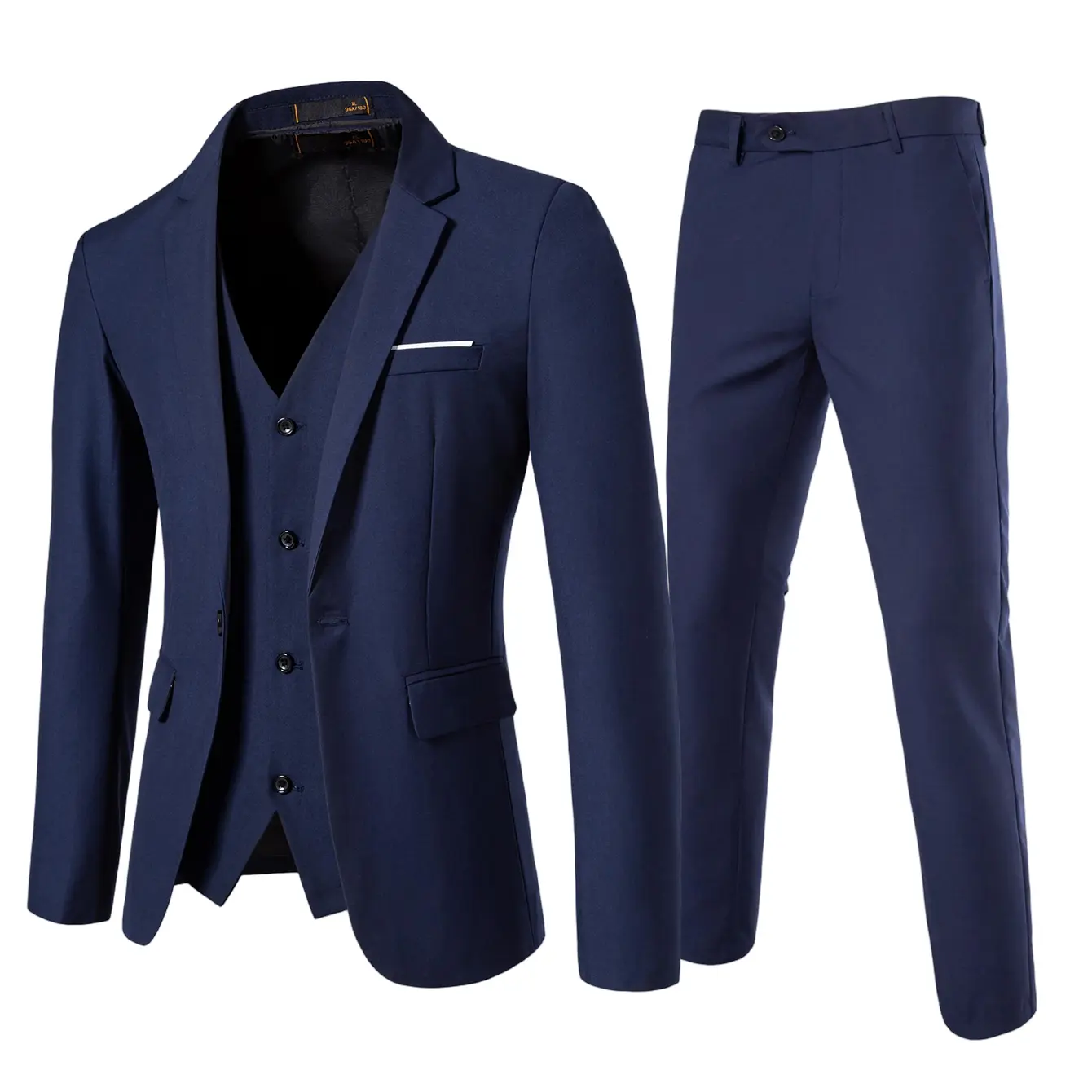 2PCS-Dark blue (jacket + pants)