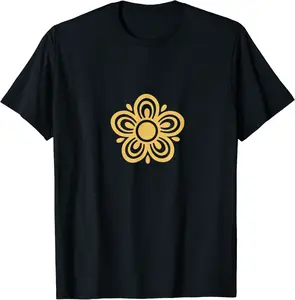Vintage Pyrex Butterfly Gold Collectors T-Shirt - Abigaillou Shop 73B07ZPQQ1G4