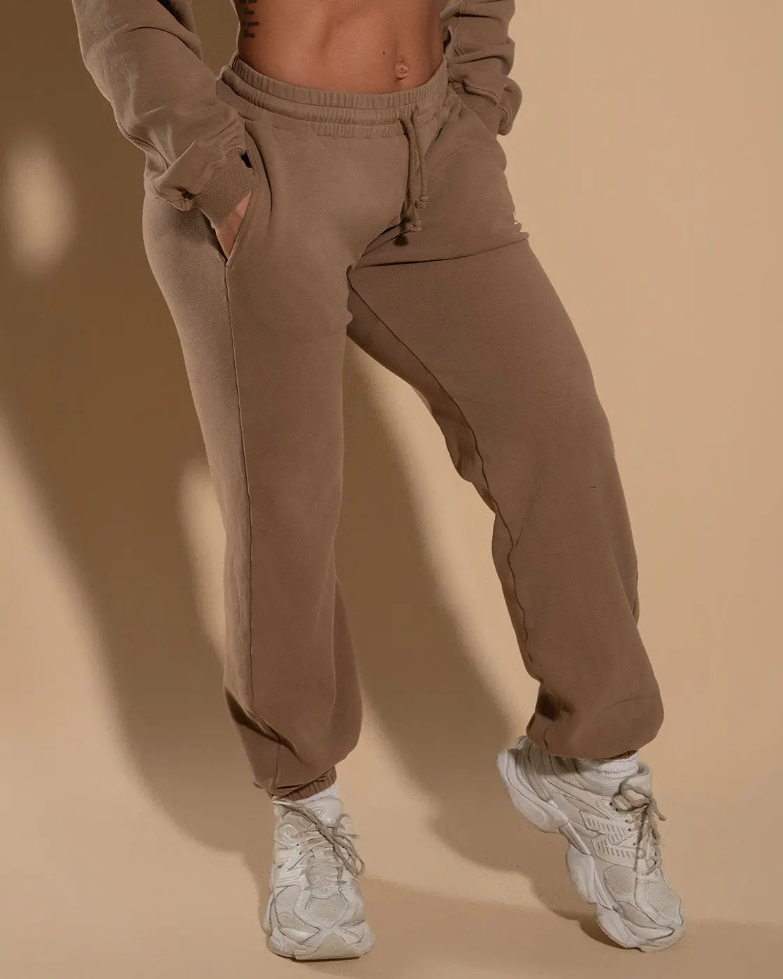 Comfy Joggers Tan
