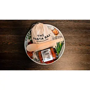 Italian Pasta Serving Bowl Set