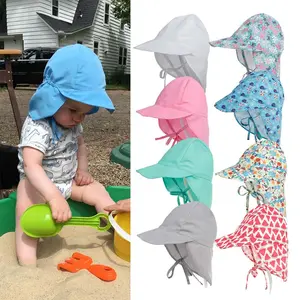 Quick-Dry Kids Bucket Hat – Sun Protection Hat for Children 3 Months to 5 Years, Wide Brim & UV Protection, Perfect for Beach Days, Outdoor Fun, and Summer Sunshine Adventures