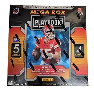 Panini 2021-22 Prizm Draft Basketball NBA MEGA Box Orange Ice Prizms Sealed 5 Cards per Pack with 1 Autograph or Memorabilia Card, Autographed Cards