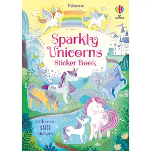 Sparkly Unicorns Sticker Book -- Kristie Pickersgill - Paperback