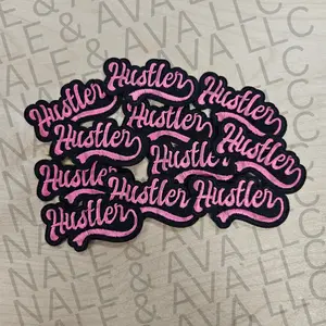 Hustle Hat Patch (3 Patches)