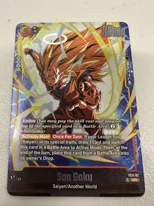 Son Goku - FS11-07 - Starter Deck EX: The Phase of Evolution (FS11) - English