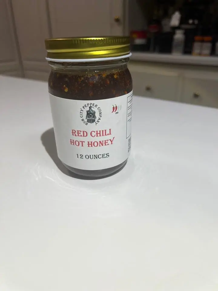 Red Chili Hot Honey