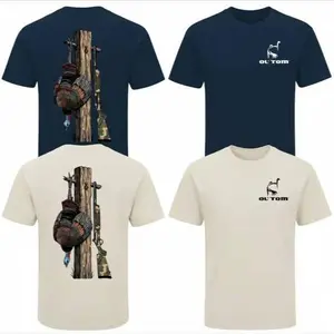 Ol’ Tom Turkey Hunting Shirt, Hunter Graphic Tee with Turkey Design, Outdoor Hunting Apparel, Turkey Season Gear, Gift Idea for Hunters, Country Hunting Tee