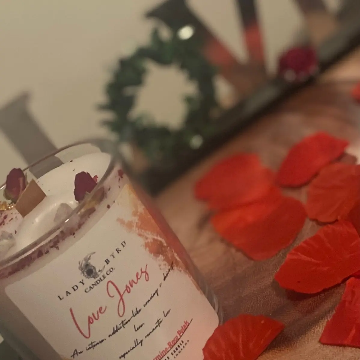“Love Jones” Candle, 90’s LoveStory, Birthday Gift
