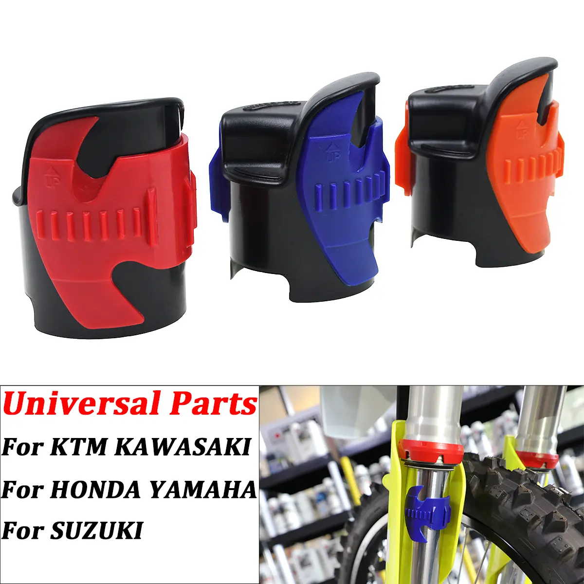45-55mm Motorcycle Oil Seal Fork Cleaner MotorBike Shock Absorber Oil Seal Cleaning Tool For Kawasaki KTM YAMAHA HONDA SUZUKI