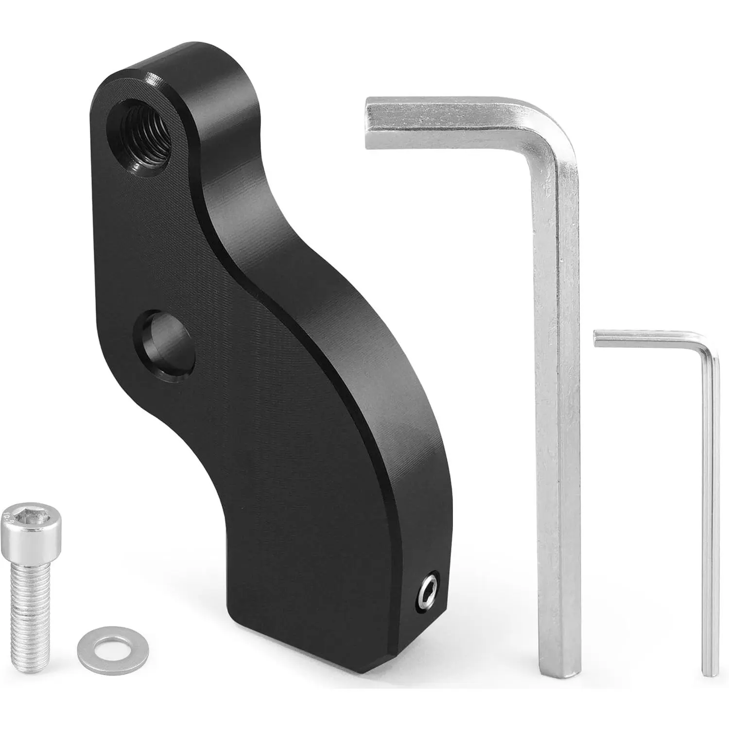 CNC Aluminum Motorcycle EZ Shift M8 Neutral Gear Assist Kit, Gear Lever Accessory with Included Hardware, Fit for Harley M8 Series Touring Softail Models 2018-2025